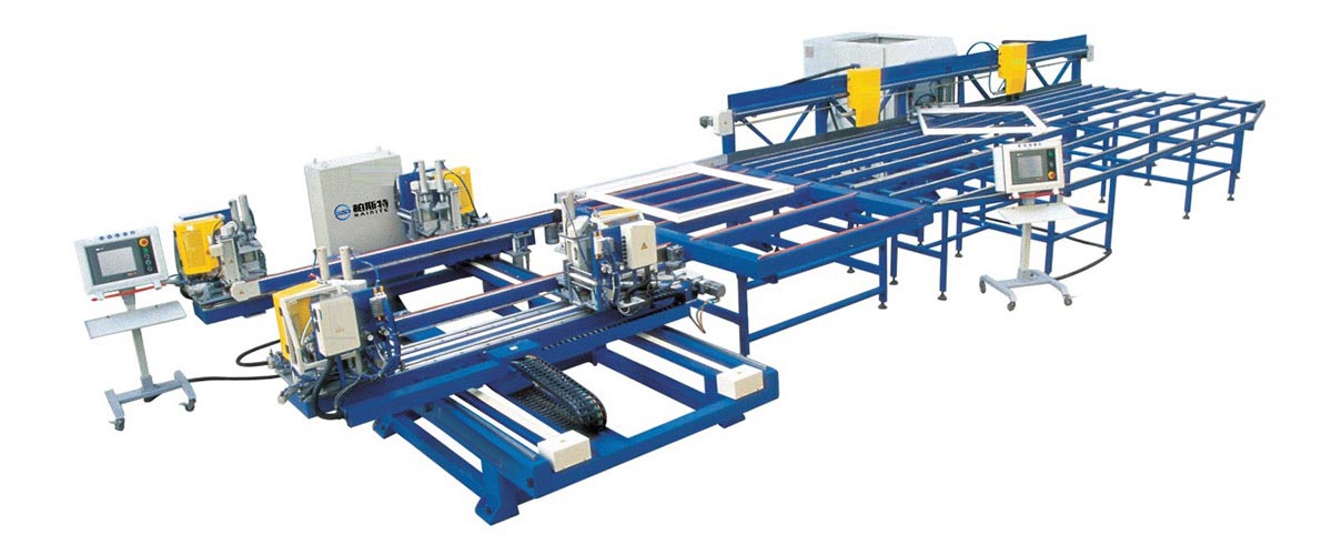 塑料門窗焊接清理自動線  AWCL-100