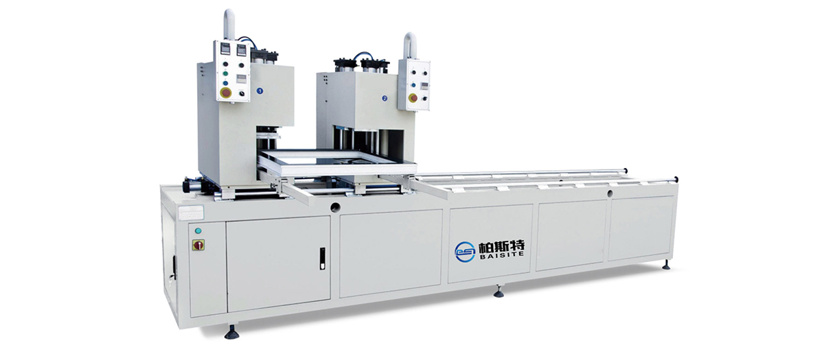 塑料門窗二位焊接機 SHZ2B-165x3500