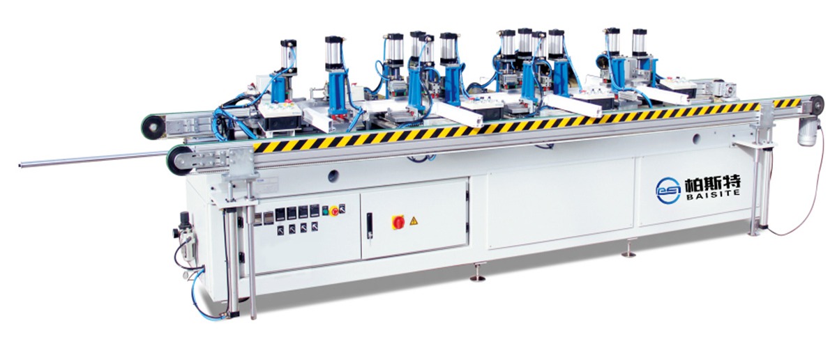 塑料門窗雙十字四位焊接機SHS4B-120