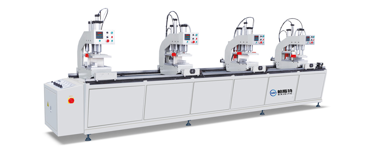 塑料門窗四位焊接機SHZ4-120x4500
