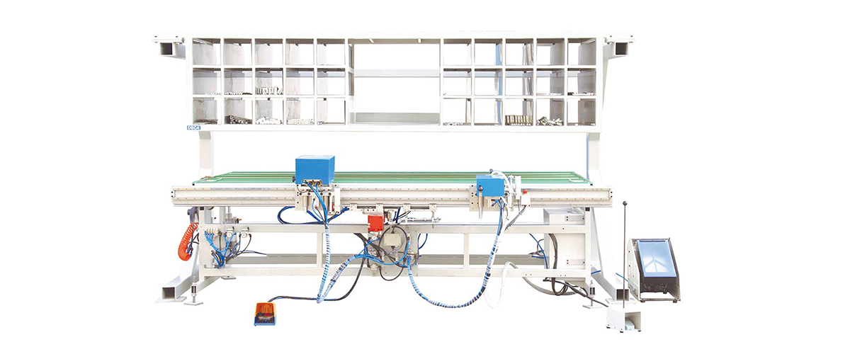 塑料門窗五金件安裝臺(tái)WJT-3000