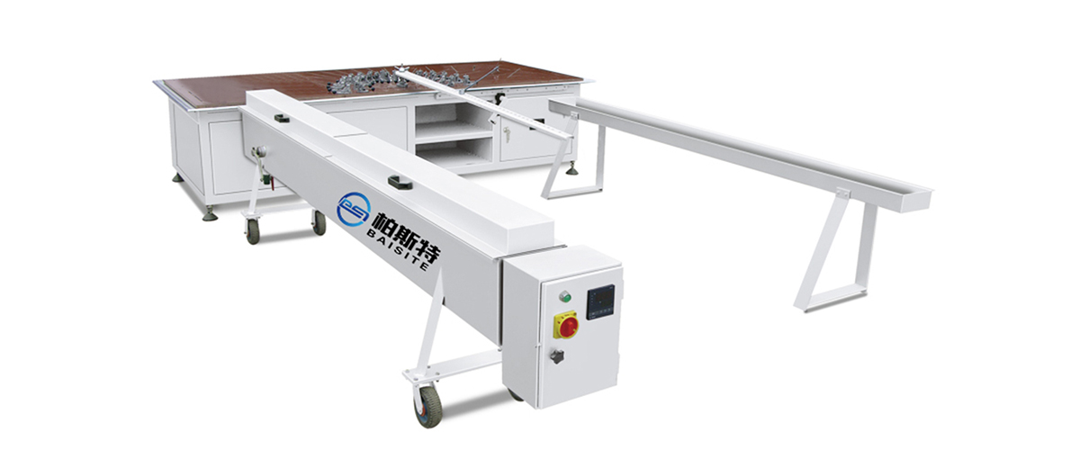 塑料門窗圓弧窗機 SYH01-1800