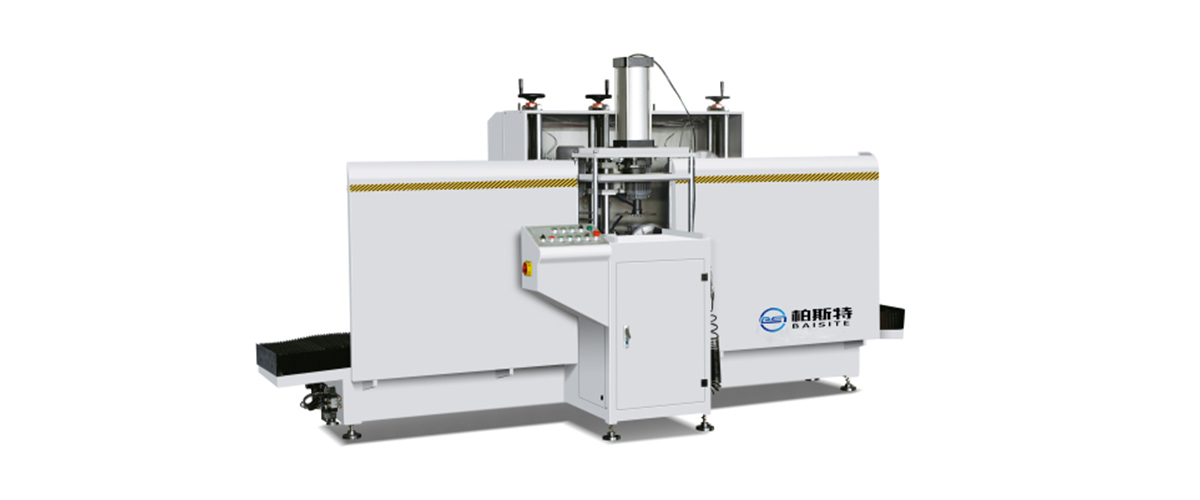 鋁型材端面銑床（走刀式五刀）LXDZ5-300