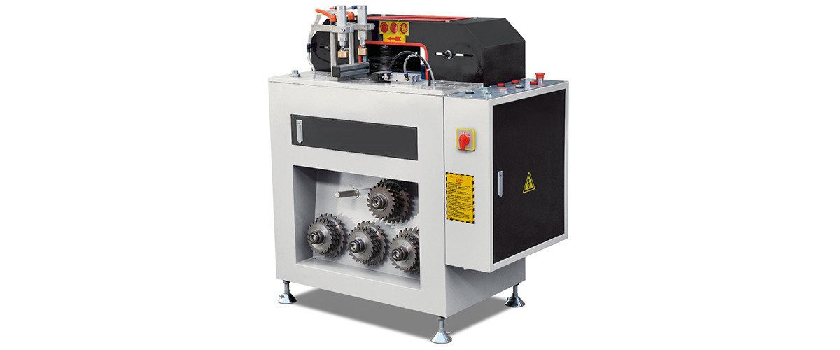 Алюминиевый профиль конца фрезерная машина LJDX-200