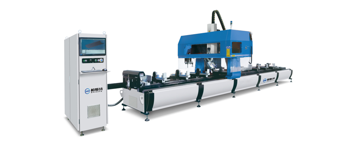 鋁型材高速四軸加工中心LGZ3-CNC-7000