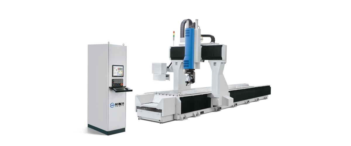 鋁型材高速五軸聯動加工中心LGZ5-CNC-7000